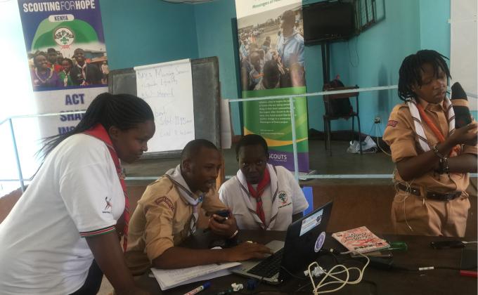 Scouting for Hope Kenya- Lake Region MOP Training 