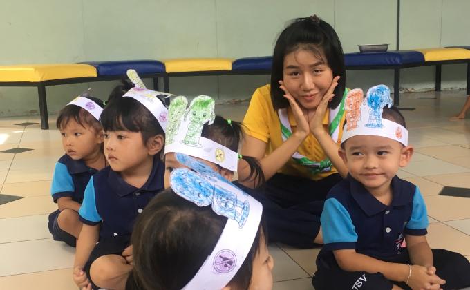 ร่วมกิจกรรมรณรงค์ต่อต้านยาเสพติด