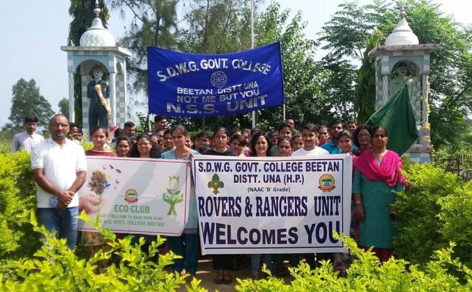 Fit India plogging run