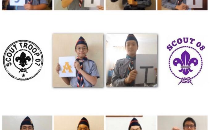 Scouts Stay At Home