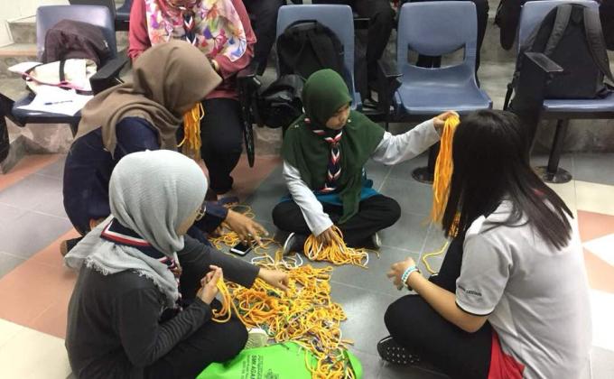 Perjumpaan KLKM USM level 100 kali ketiga