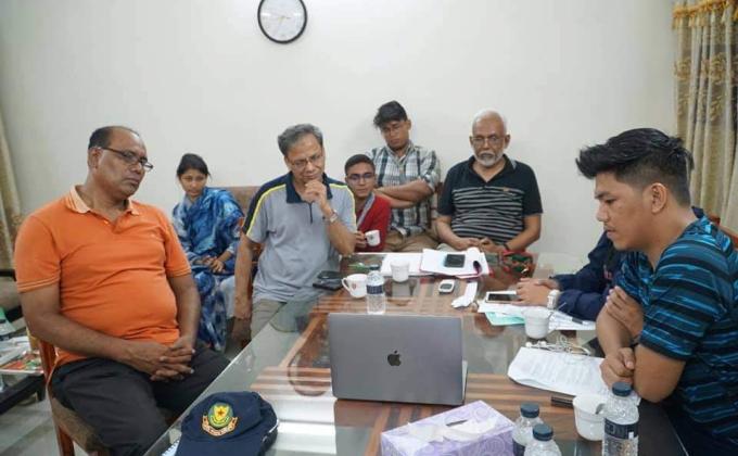 Detail planning meeting  on video shooting SDGs project by Crystal Open Scouts