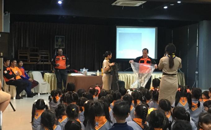 Fire safety training 