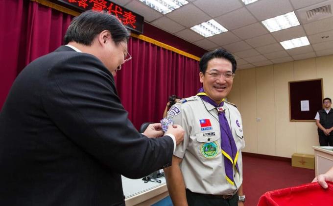 Unlock My World by the Chairman of Scout of China (Taiwan)