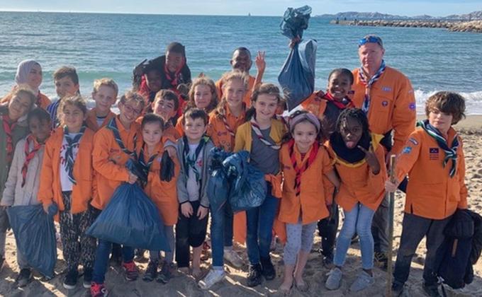 Beach Cleaning Prado Marseille 