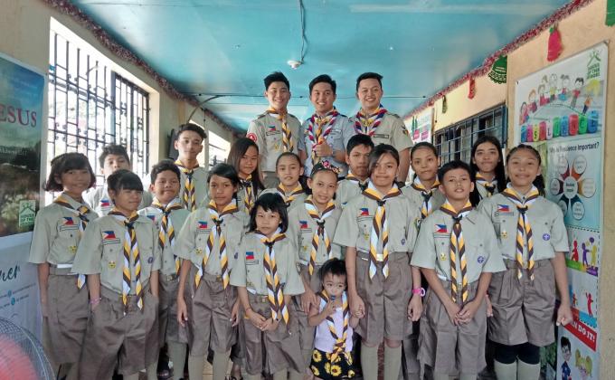 Orphans turned to Scouts