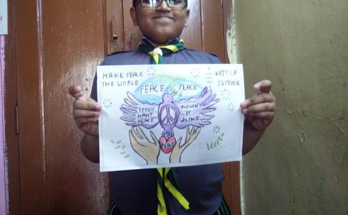 International Peace Day KVGN Gill Nagar 