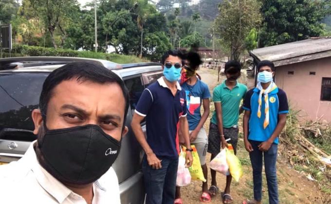 Scouts for Scouts by Kandy District 