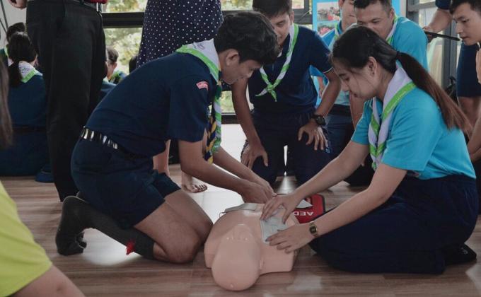 ⚜️ฝึกอบรมการช่วยชีวิต CPR