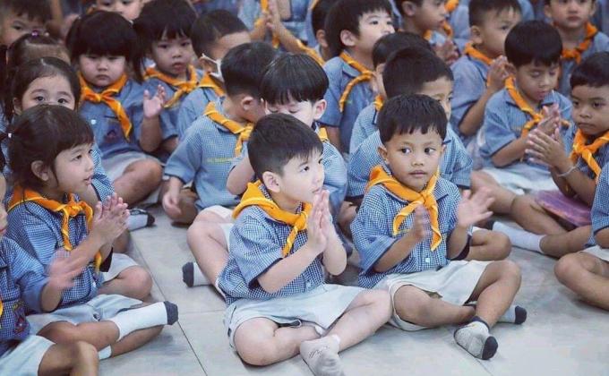 ลูกเสือบีเวอร์เข้าร่วมกิจกรรมค่ายบ้านวิทยาศาสตร์น้อย