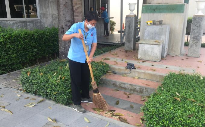 รักษาความสะอาด