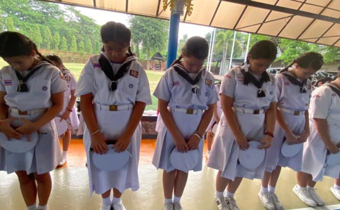 จิตอาสา ตั้งสมาธิ