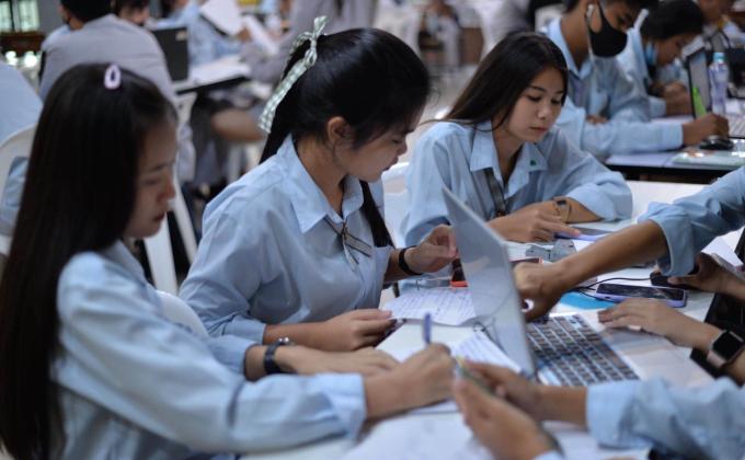 ค่ายโครงการนว