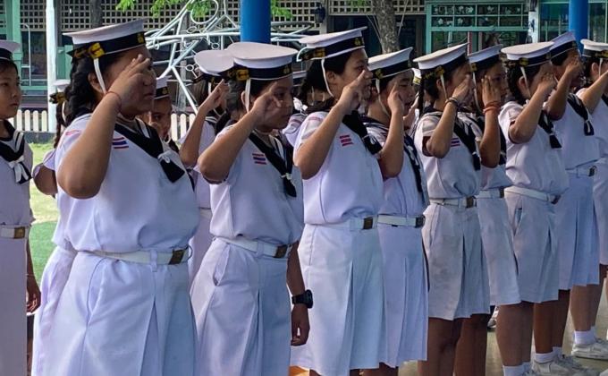 ปฏิฎาณตน ด้วยเกีรติของลูกเสือ