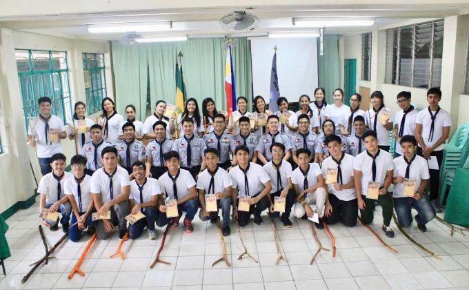Rover Vigil and Investiture Ceremony