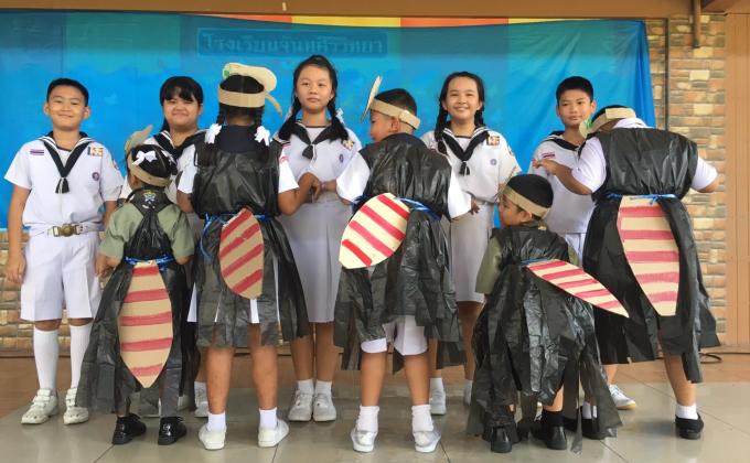 ลูกเสือกำจัดยุงลาย