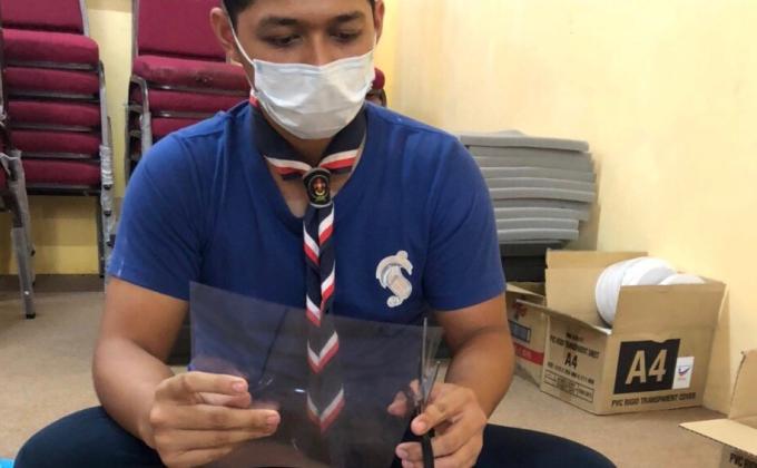 Pahang Rovers Fight Against CoVID19; Introduction to help Malaysian Frontliner