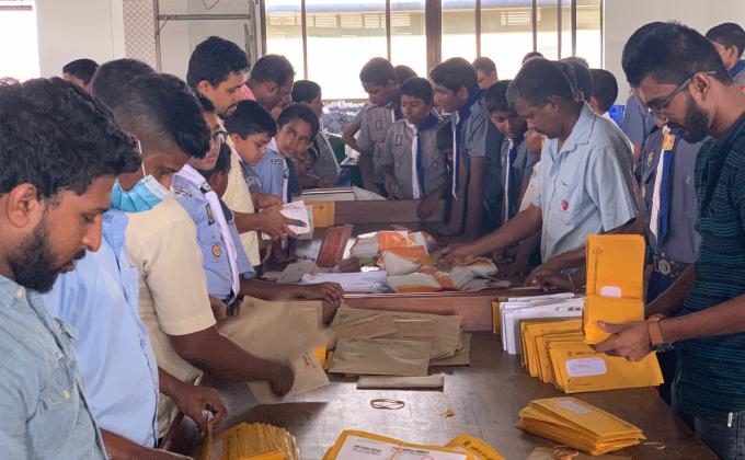 21st Colombo Scout troop Visits the Central Mail Exchange