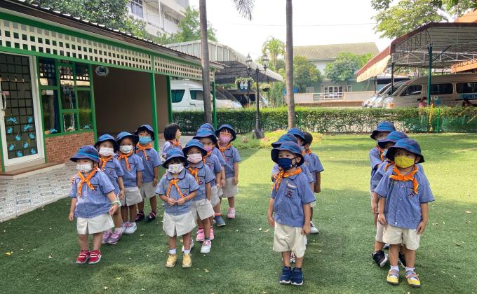 กิจกรรมลูกเสือบีเวอร์