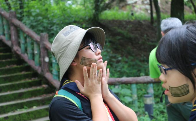 Tattoo face experience the culture!