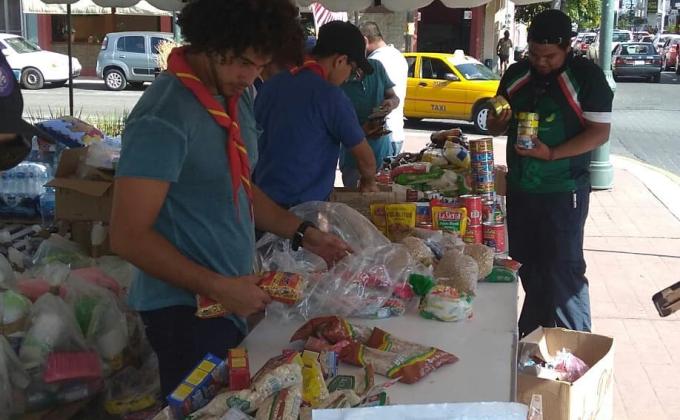 Equipo Nacional Scout de Emergencias 
