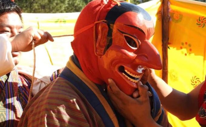 Celebrating 64th birth Anniversary of Fourth Druk Gyalpo. 