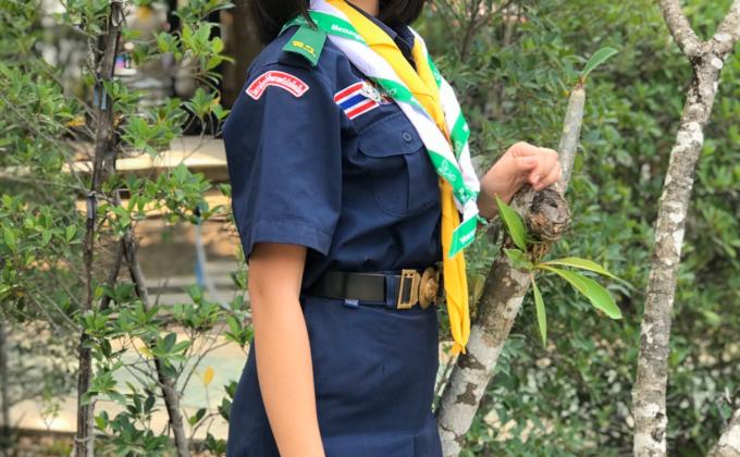เกิดเป็นลูกเสือ ต้องรู้จักเสียสละ