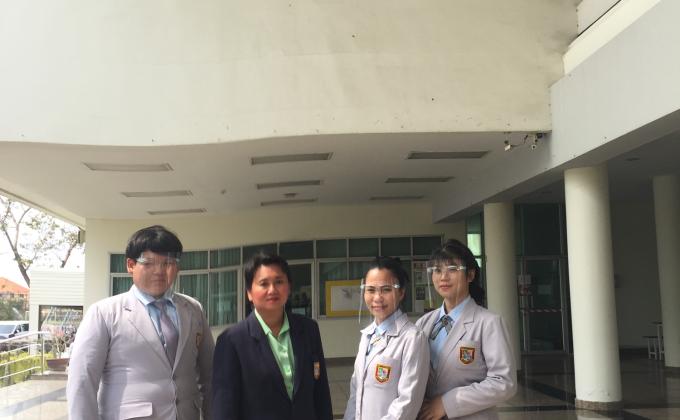 นำตัวแทนนักเรียนแข่งขันทักษะวิชาชีพ