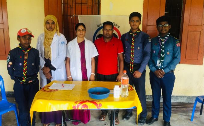 Vitamin “A” Campaign 