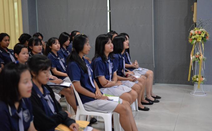 ไปอบรมการโรงแรม