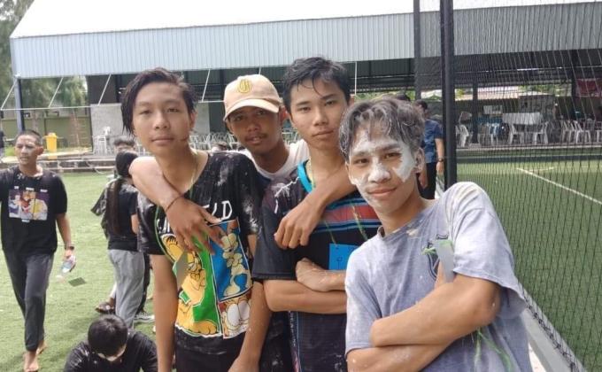 กิจกรรมสานสัมพันธ์พี่น้อง