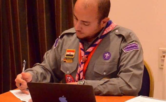 مقالة كشفية بقلم القائد الكشفي المصري عبد الله عبد الحميد 