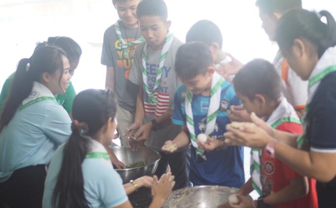 จิตอาสาไข่เค็ม