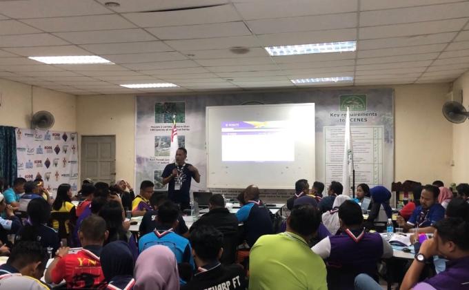 Rentetan Perjalanan Kursus MoP Peringkat Kebangsaan Zon sabah 2019