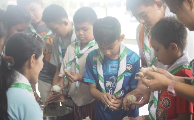 ไข่เค็มจิตอาสา