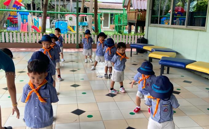 กิจกรรมลูกเสือบีเวอร์