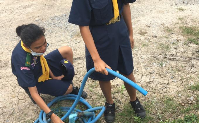 ช่วยกันลดน้ำต้นไม้