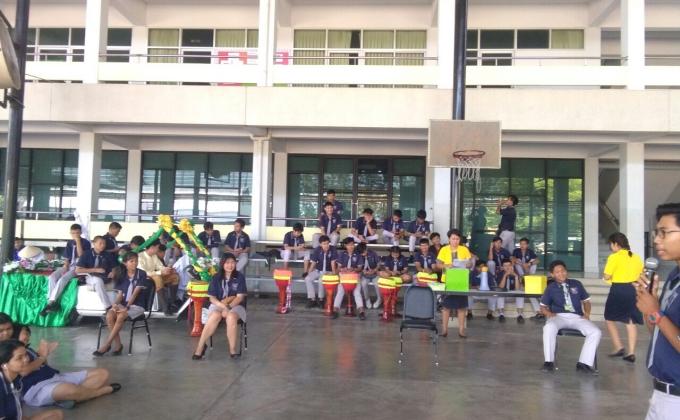 กิจกรรมเลือกตั้งคณะกรรมการนักเรียน