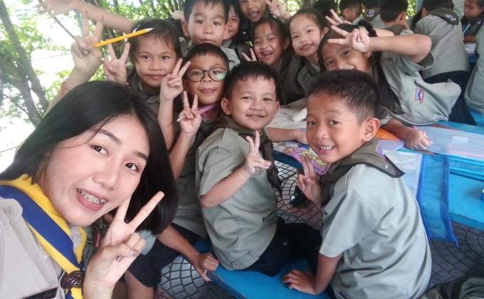 ฐานภาษาไทย กิจกรรมค่ายภาษาไทย