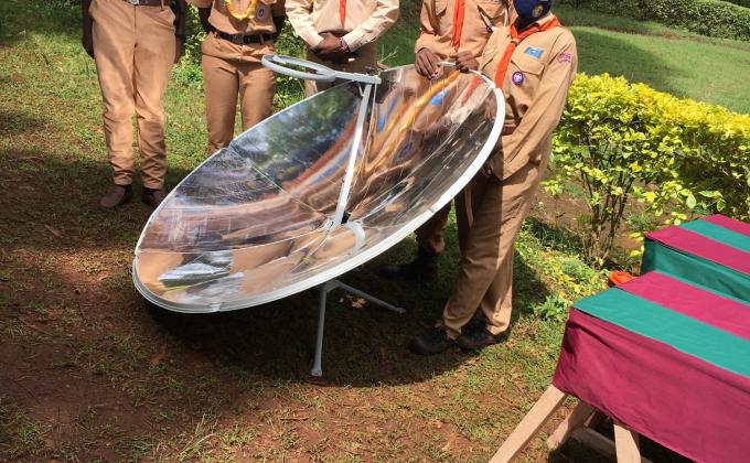 Scouts Go Solar ToT Training Kenya 2020