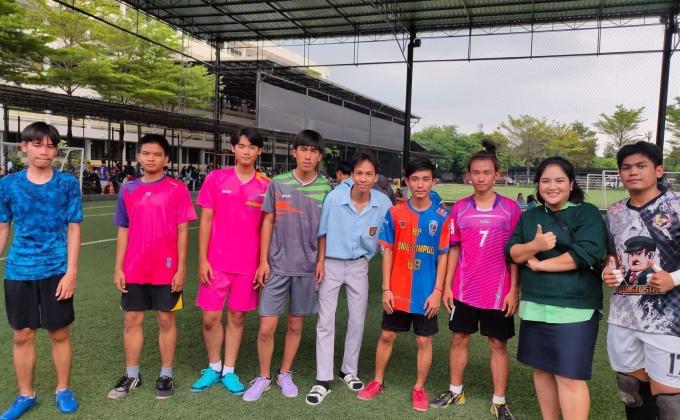แข่งกีฬาภายใน