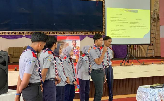 PEMBENTANGAN PROJEK MAFUS PERINGKAT NEGERI 