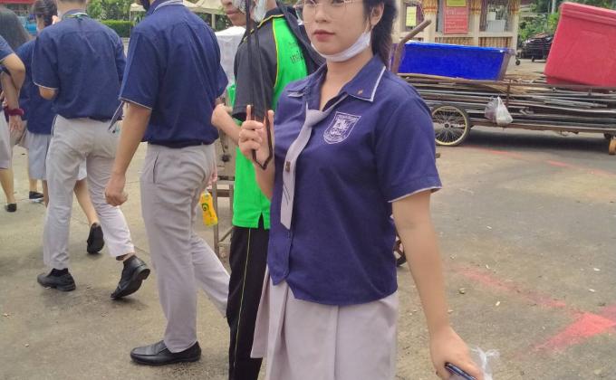 เก็บขยะ