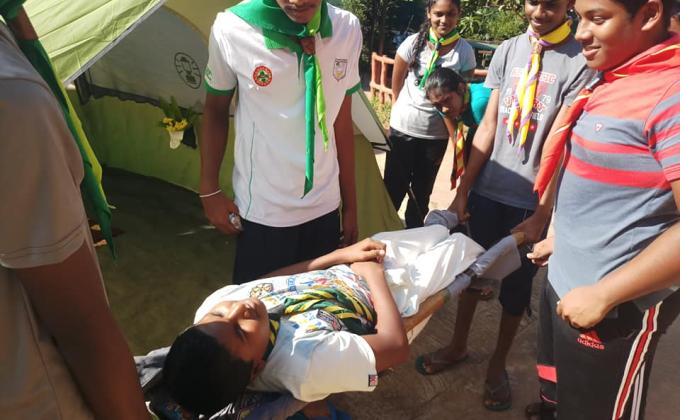 First Aid Training Camp - 2020
