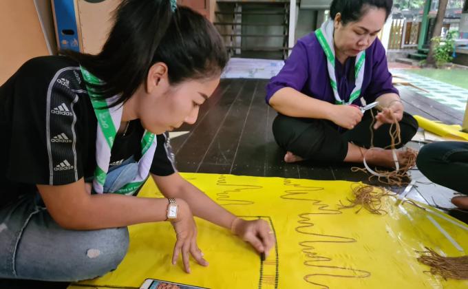 จัดทำฉากนิทาน