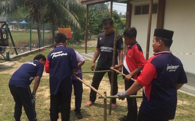 Membina Gajet Keamanan