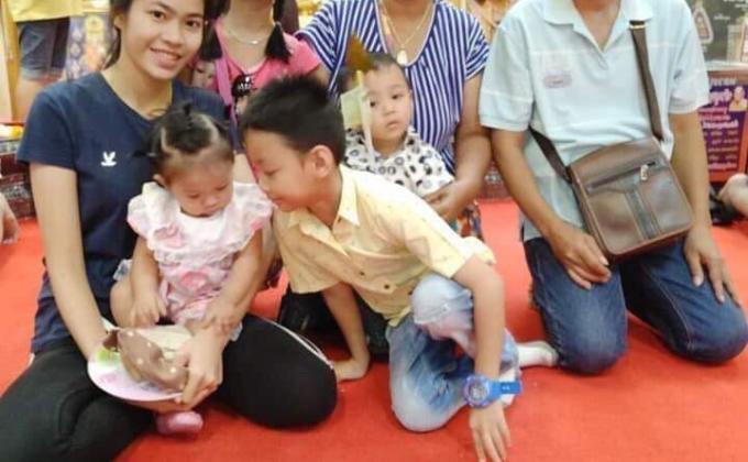 เข้าร่วมพิธีทางพระพุทธศาสนา ในวันมาฆบูชา