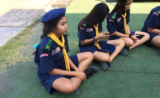 อบรมลูกเสือผู้นำสันติภาพ