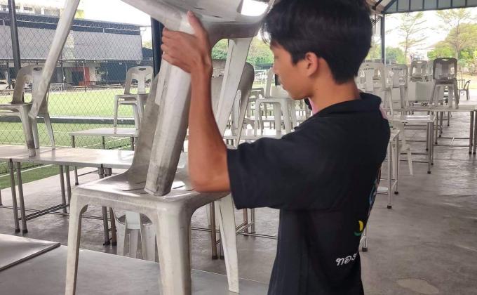 เก็บเก่าอี้
