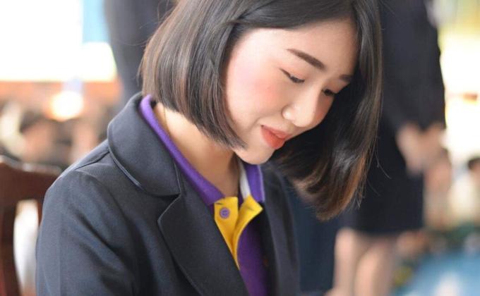 ลงนามถวายพระพร